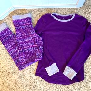 Cuddl Duds Pajama Set - S